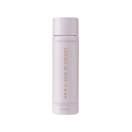Hair By Sam McKnight Light Cleanse Hair and Scalp Shampoo 250ml