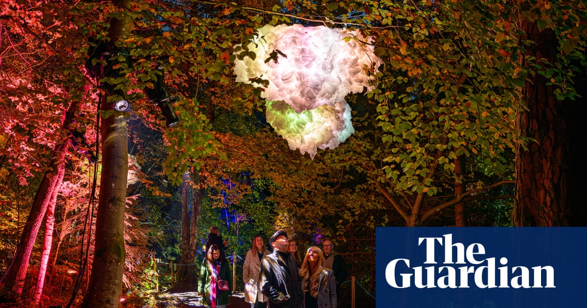 10 Nighttime Attractions Around the UK This Autumn