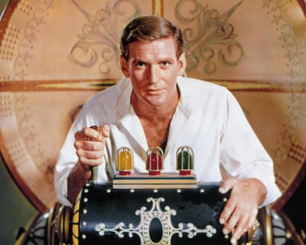 Rod Taylor in the 1960 film of The Time Machine.