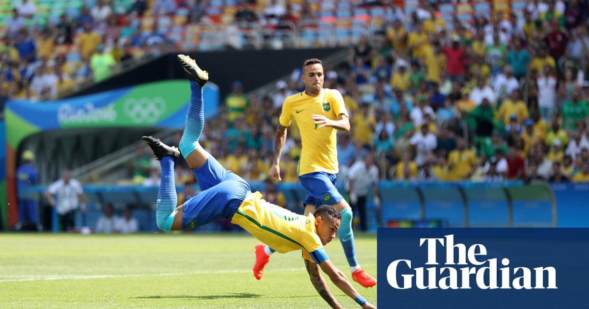 Neymar And Gabriel Jesus March Brazil Past Honduras And Into
