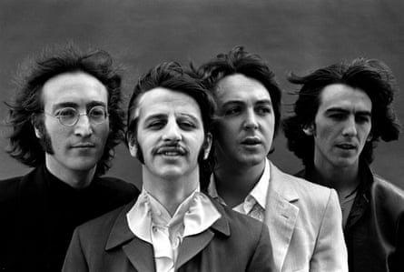 ‘Lennon’s legacy is secure, but he was a very insecure person’ … the Beatles in July 1968.