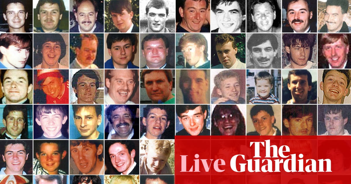 Hillsborough disaster report live: ‘no one will be held to account’ – bereaved and survivors respond
