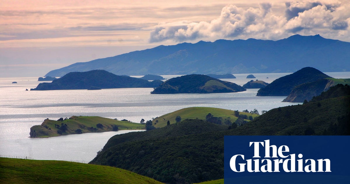 Уил Франсен беше на самостоятелен риболов на юг от Оукланд