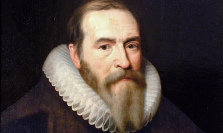 A portrait of Johan van Oldenbarnevelt by Michiel Jansz van Miereveld