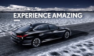 Experience amazing misuse of language, thanks to Lexus’s advertisment.