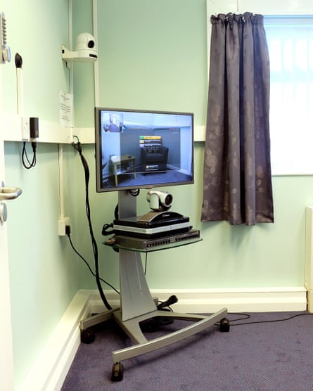 A remote evidence suite in Newcastle upon Tyne where complainants can testify.