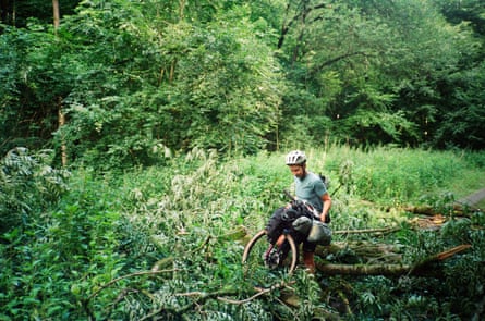 Getting stuck in forests in Germany