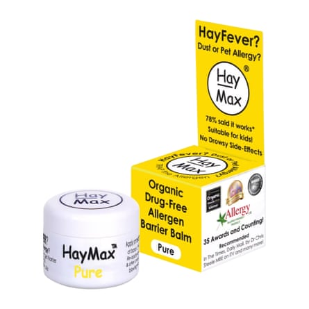 HayMax Pure Organic Drug-Free Allergen Barrier Balm 5ml
