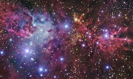 The Cone nebula, or NGC 2264