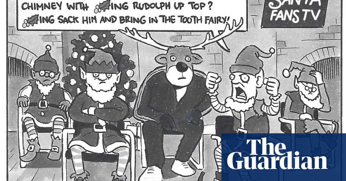 David Squires on … Santa Fans TV, Christmas films and virulent kickabouts