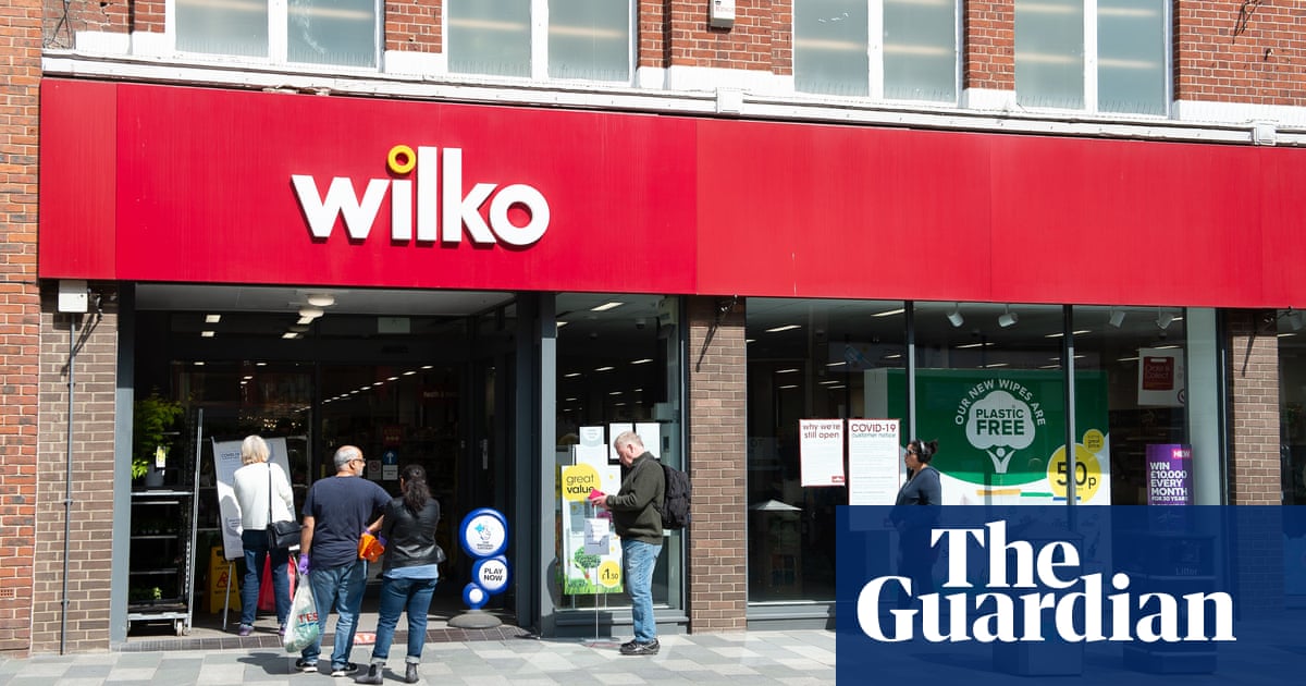 ‘Another nail in high street’s coffin’: Wilko to close up to 15 stores