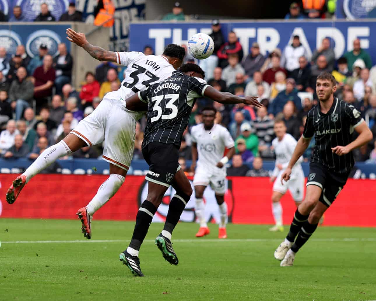 Idah limps out of action