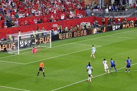 Cristiano Ronaldo scores for Portugal