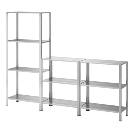 Ikea HYLLIS Shelving unit in/outdoor.
