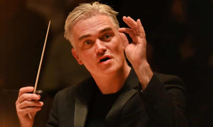 London Philharmonic conductor Edward Gardner.