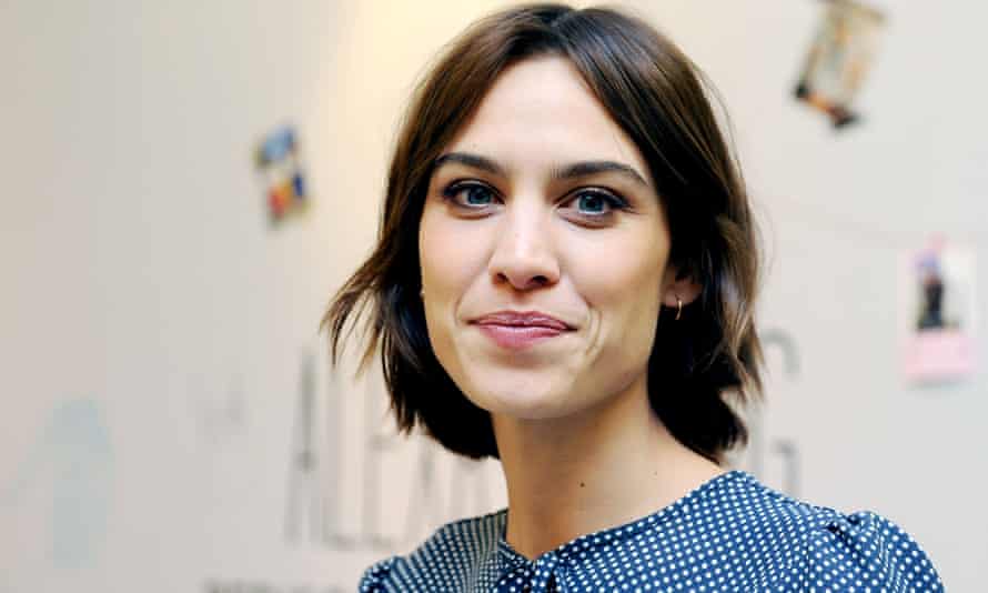 Alexa Chung Can She Make M S Sparkle Once Again Alexa Chung The Guardian