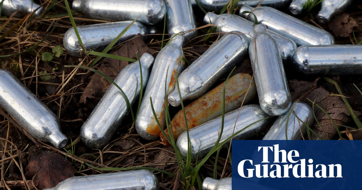 UK ban on laughing gas sale or possession poised to go ahead