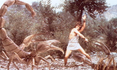 Harry Hamlin as Perseus in Clash of the Titans, directed by Desmond Davis.