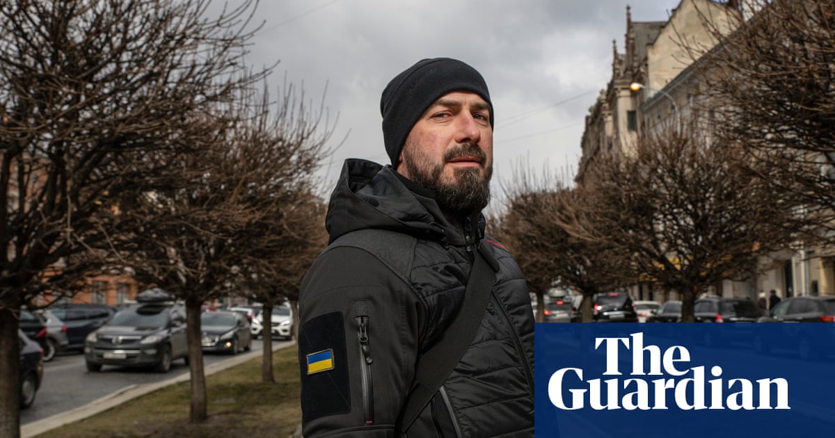 ‘My plan is there is no plan’: the foreign fighters flocking to Ukraine