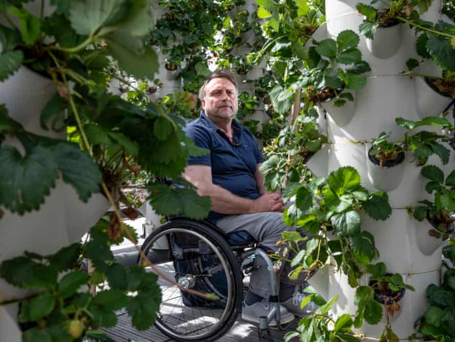 Aeroponic farming is ‘virtuous’, says Pascal Hardy.
