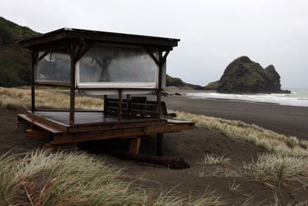 The dramatic scenery of Piha Beach has been a draw for many visitors, locals and artists and now for a true-crime documentary series