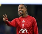 Ipswich Town v Liverpool: Premier League – live