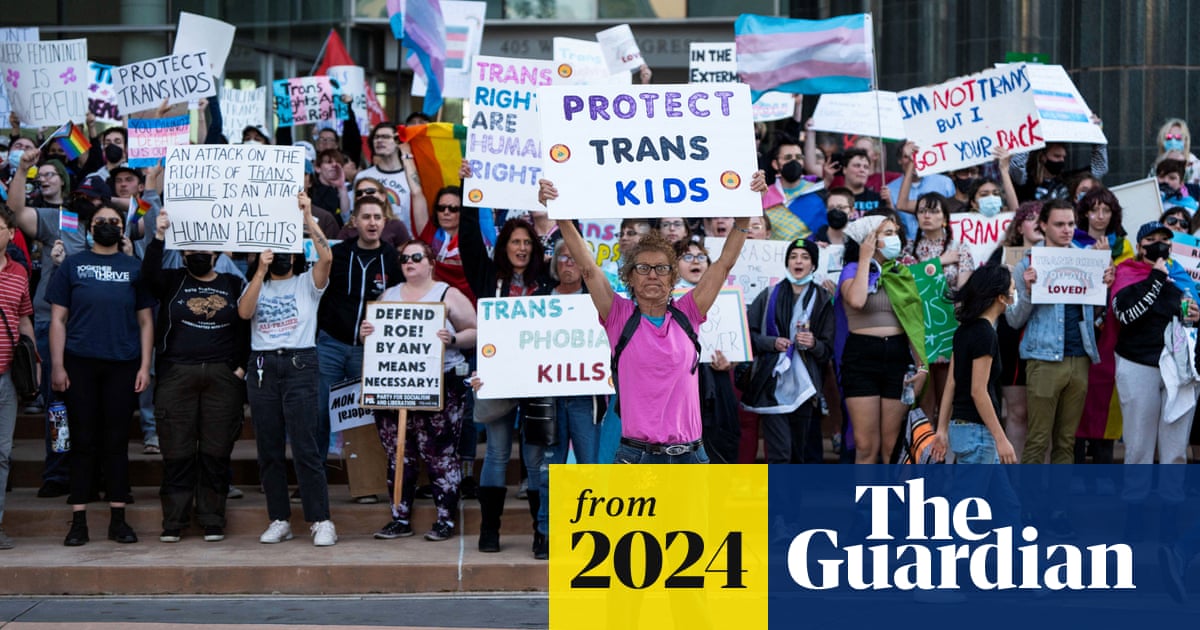Biden administration clarifies stance on surgeries for trans minors after backlash - Biden administration | The Guardian