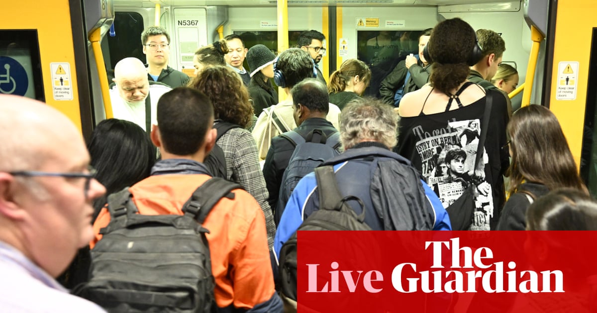 Sydney Train Power Outage Traps Passengers, Disrupts Network Across Multiple Lines