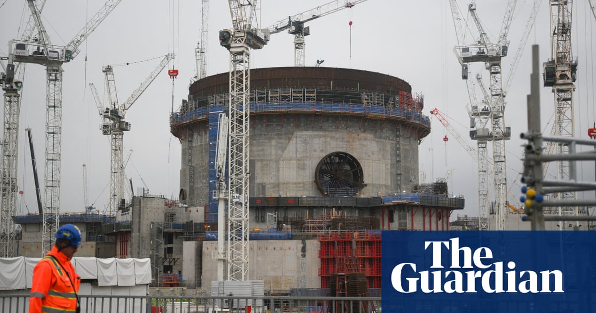 Workers at Hinkley Point C nuclear plant stage wildcat strike over alleged bullying