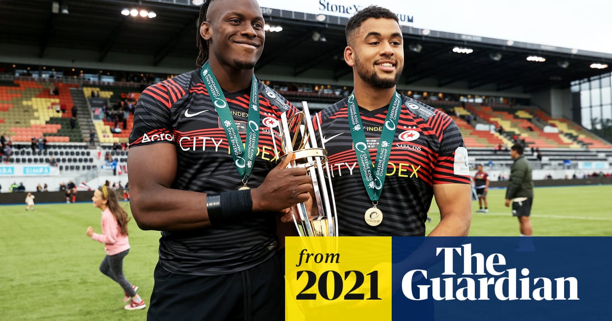 Saracens take no prisoners to seal escape from Championship purgatory