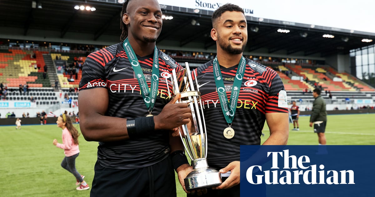 Saracens take no prisoners to seal escape from Championship purgatory