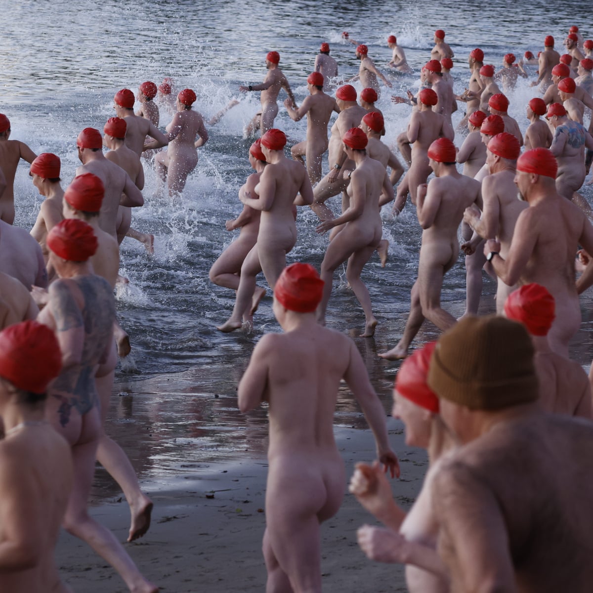 A liberating high comes with group nudity at Dark Mofo – it can turn anyone  into a giggling fool | Dark Mofo | The Guardian