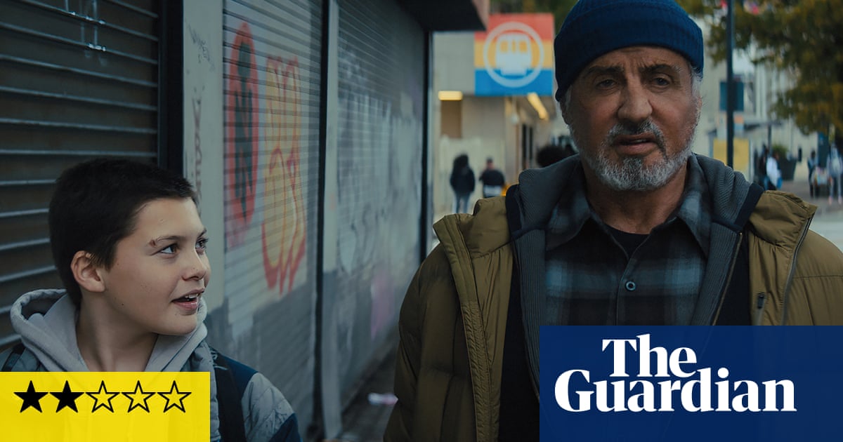 Samaritan review – Sylvester Stallone slums it in Amazon’s superhero saga