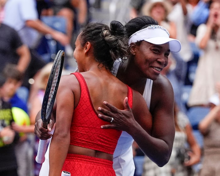 Venus Williams claims first US Open doubles win since 2014 with Leylah Fernandez