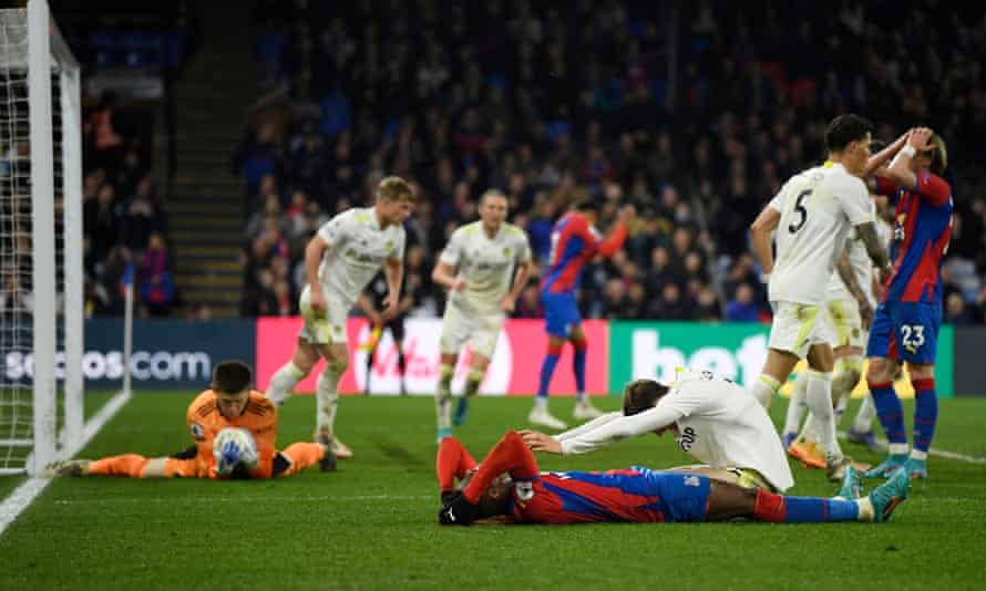 Crystal Palace could not find their way past Illan Meslier and a resolute Leeds defence.