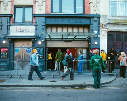 Outside Fabric as Robyn’s Rocket opens.