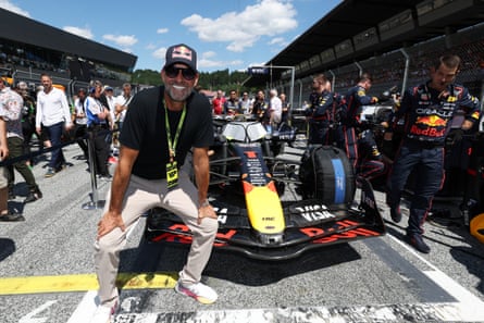 Jürgen Klopp at the Austrian GP