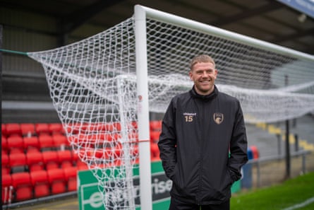 Weston’s Emlyn Lewis