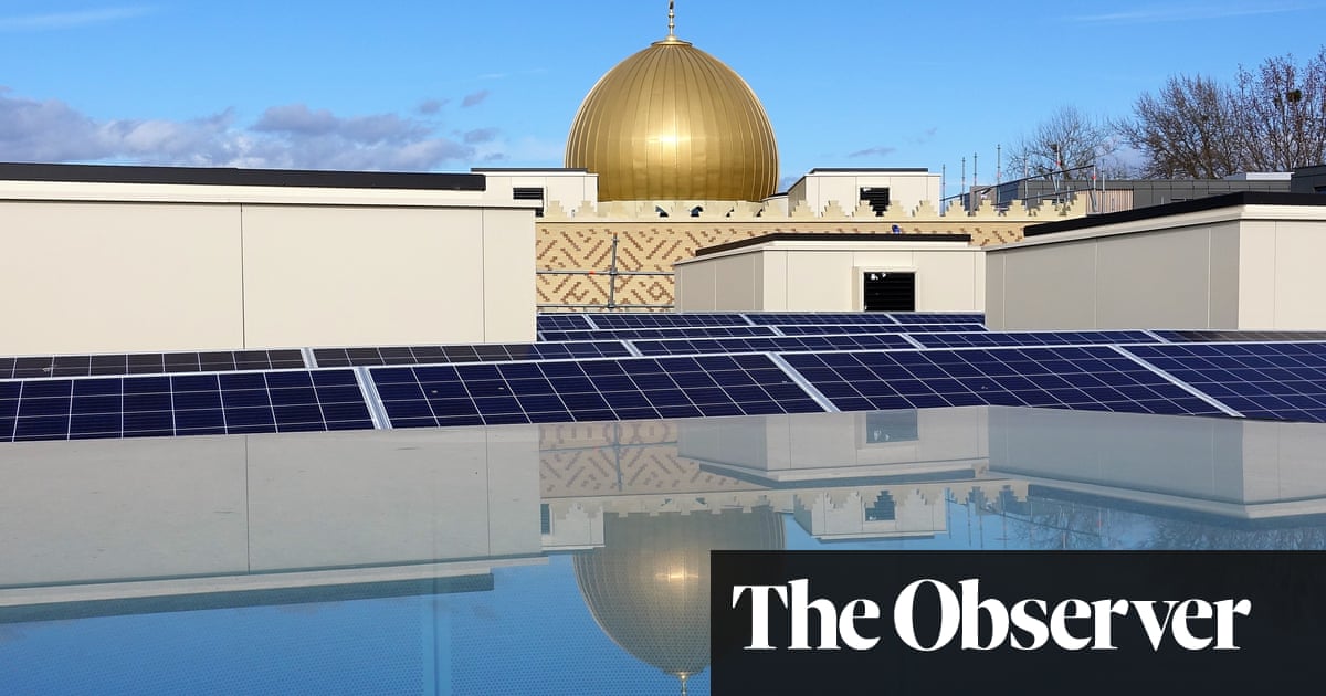Inside Cambridge S New 23m Mosque A Forest Runs Through It