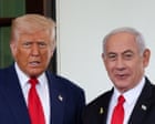 Trump and Netanyahu meet at White House amid indirect ceasefire talks – as it happened