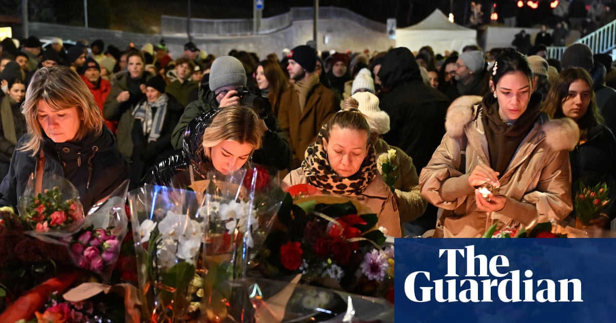 ‘it Happened in Seconds’: Sudden Inferno Brings Horror to Swiss Ski Resort