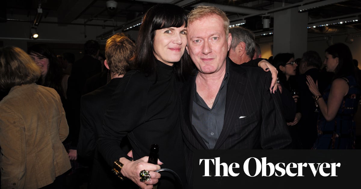 Widow of Gang of Four guitarist Andy Gill reveals how she was ambushed by bereavement