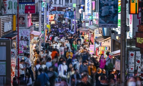 Japan's population drops by half a million in 2022