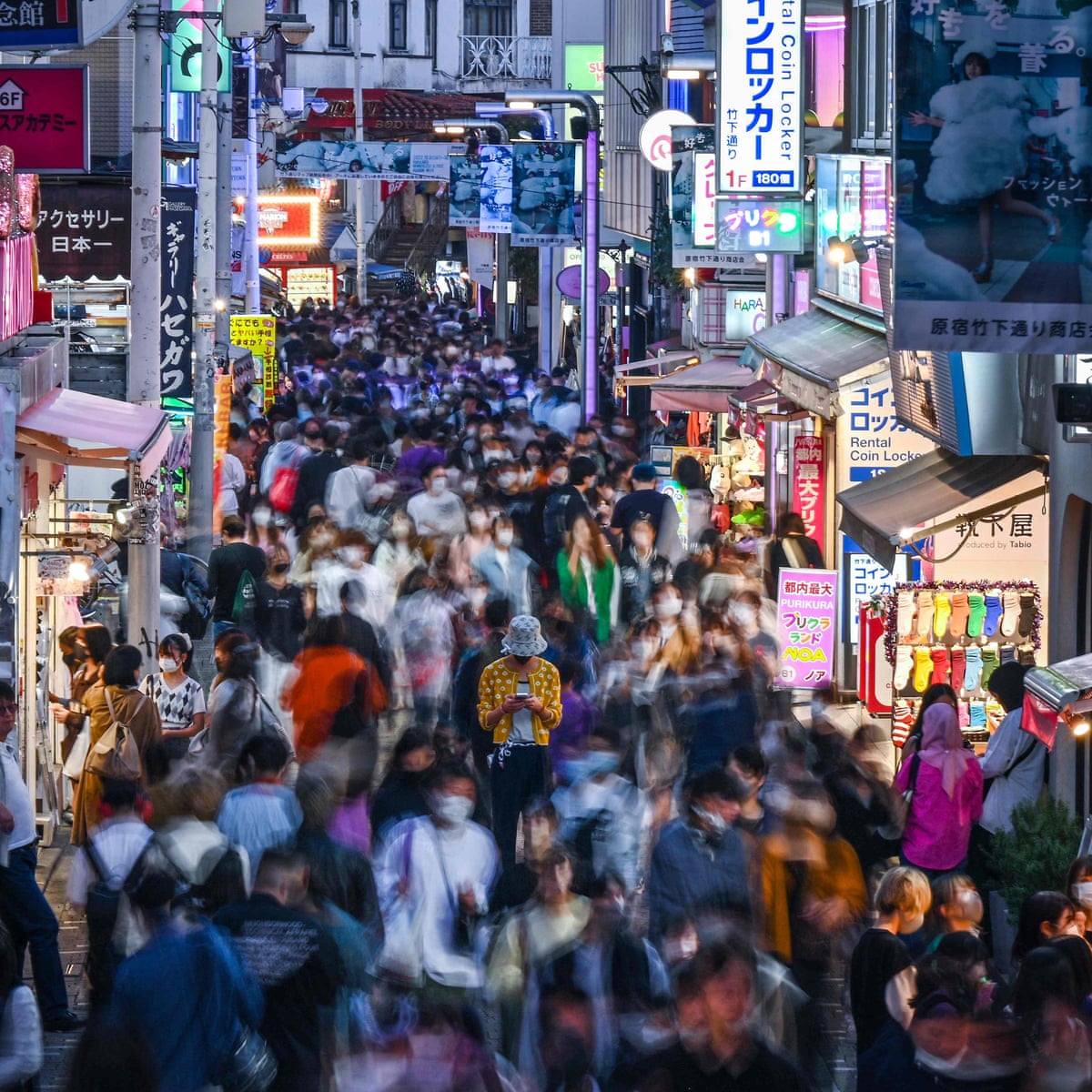 Japan's population drops by nearly 800,000 with falls in every prefecture  for the first time, Japan