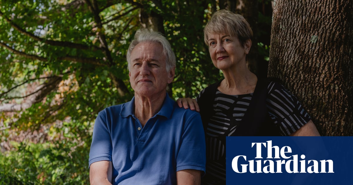 ‘We were not going to let this rapist destroy our lives’: how one couple came to terms with a devastating attack
