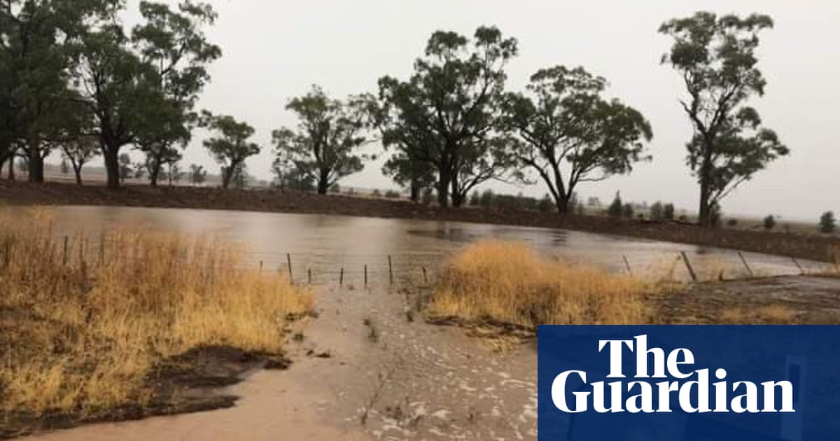 Heavy rain brings relief to parched south-eastern Australia – in pictures - The Guardian