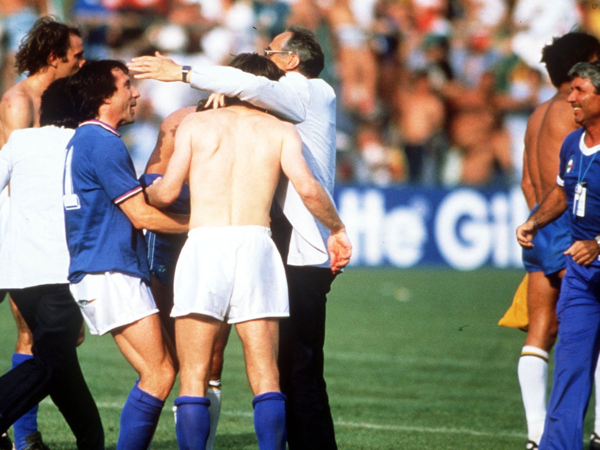 Italy 3-2 Brazil: 1982 World Cup, Second Round Group C – As It Happened | World  Cup | The Guardian