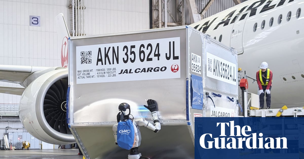 Humanoid robots to become baggage handlers in Japan airport experiment