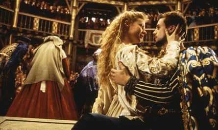 Shakespeare in Love, the first of Sandy Powell’s Oscar winners.