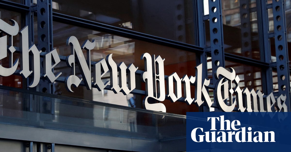 New York Times sues Pentagon over Trump team’s limits on press reporting